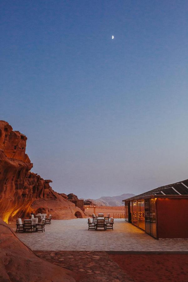 The Villas - Bedouin Boutique Resort Wadi Rum Exterior foto