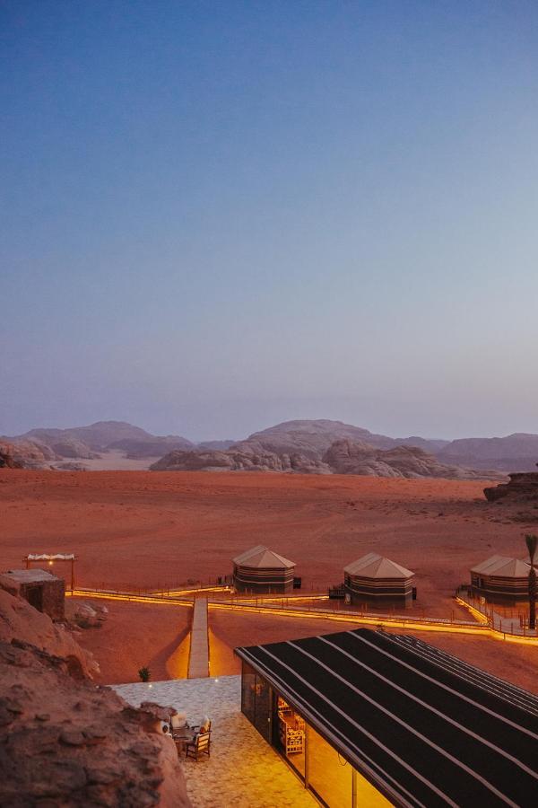 The Villas - Bedouin Boutique Resort Wadi Rum Exterior foto