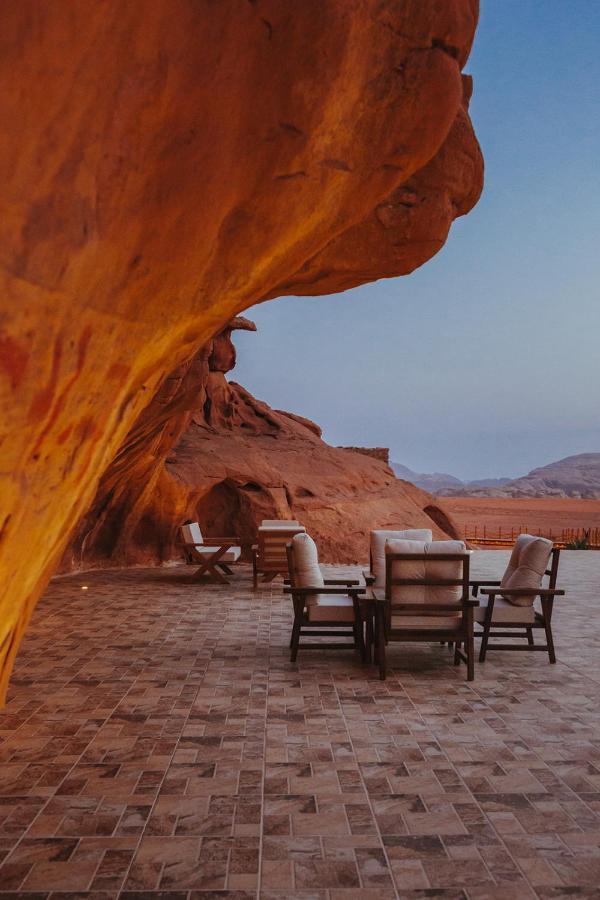 The Villas - Bedouin Boutique Resort Wadi Rum Exterior foto