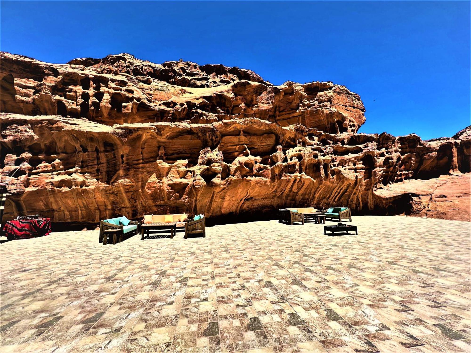 The Villas - Bedouin Boutique Resort Wadi Rum Exterior foto