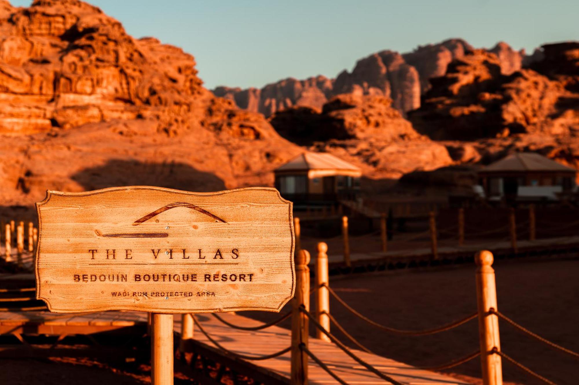 The Villas - Bedouin Boutique Resort Wadi Rum Exterior foto